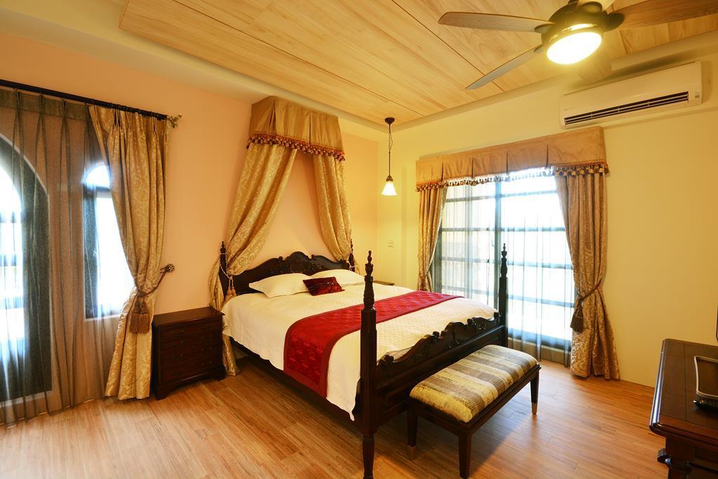 Happy Hill B&B Ji'an Buitenkant foto