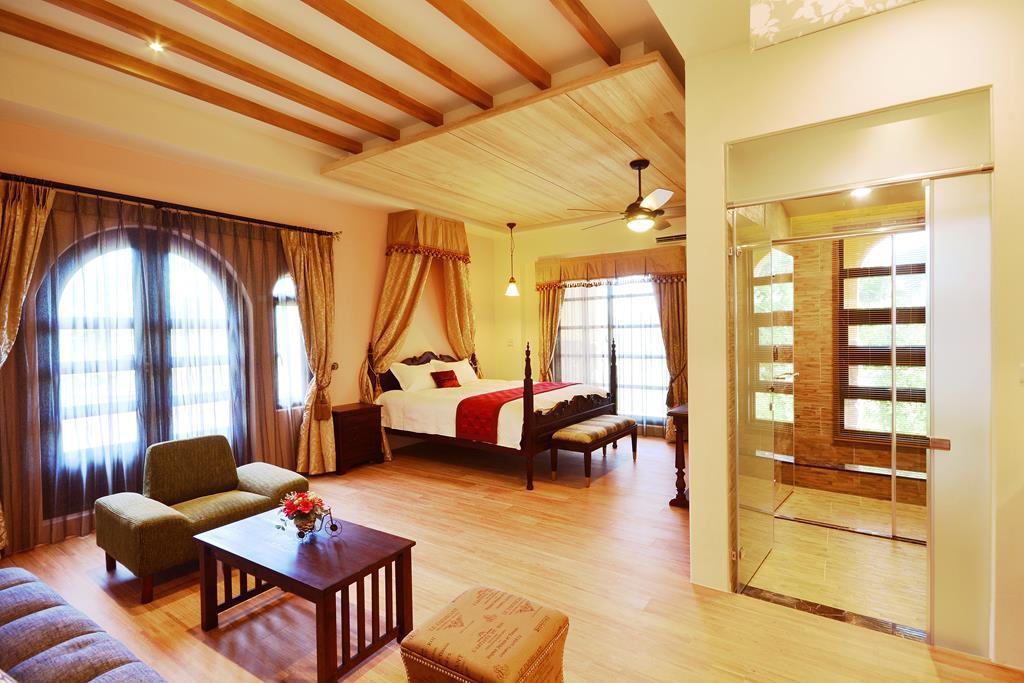 Happy Hill B&B Ji'an Buitenkant foto