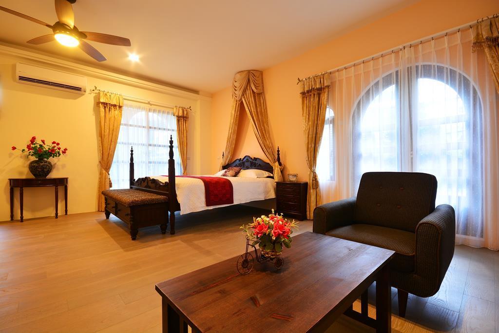 Happy Hill B&B Ji'an Buitenkant foto