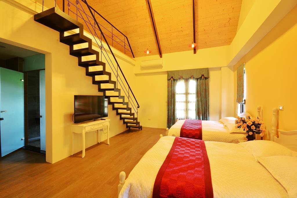 Happy Hill B&B Ji'an Buitenkant foto