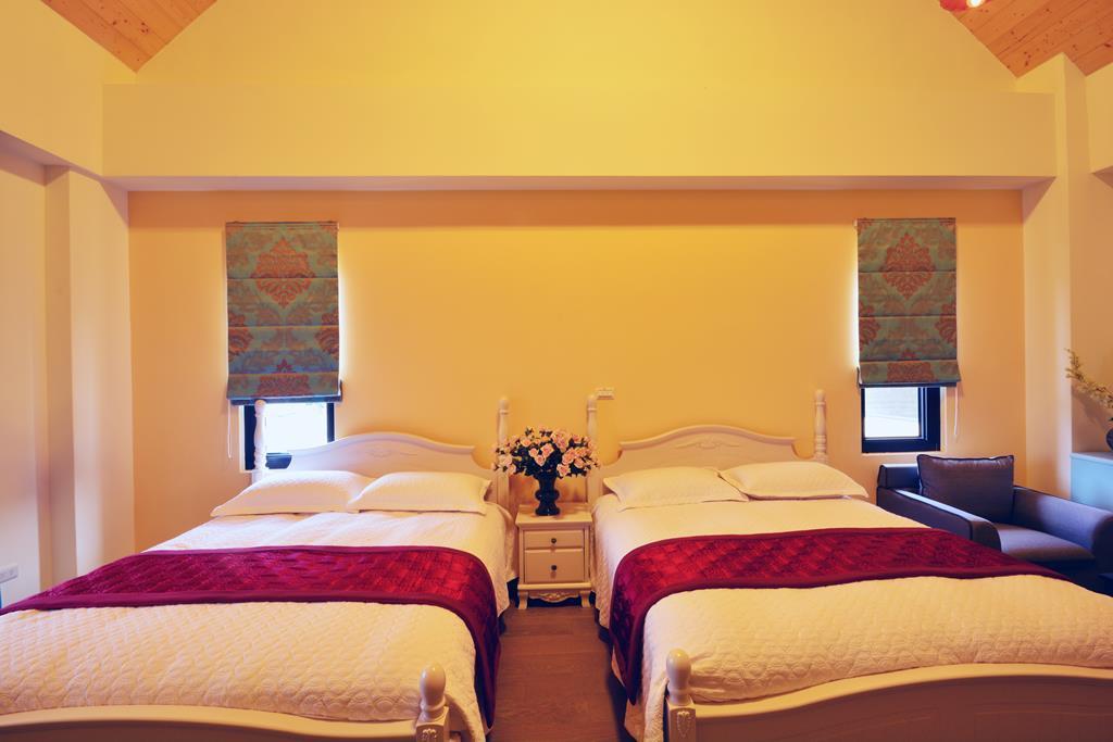 Happy Hill B&B Ji'an Buitenkant foto