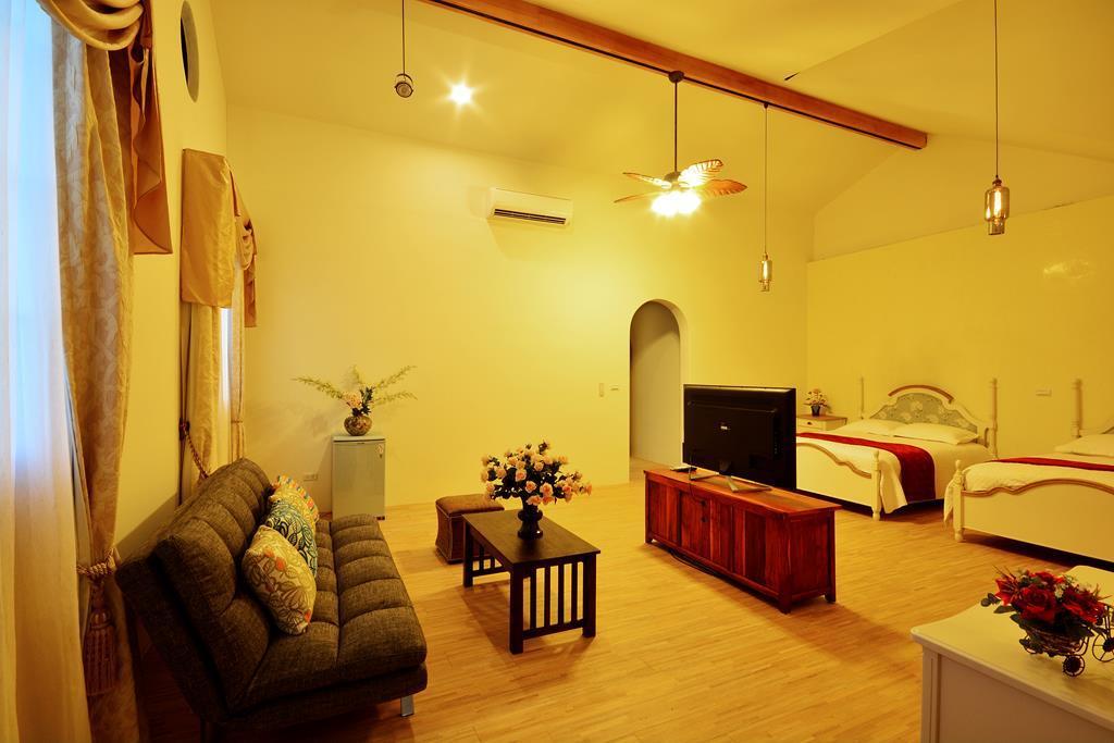 Happy Hill B&B Ji'an Buitenkant foto