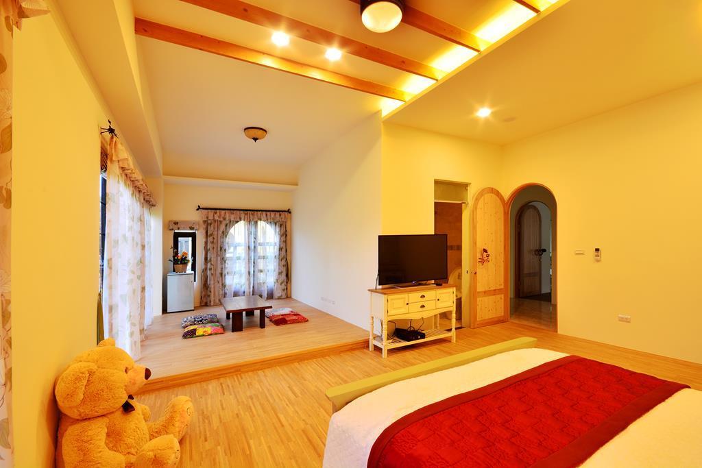Happy Hill B&B Ji'an Buitenkant foto