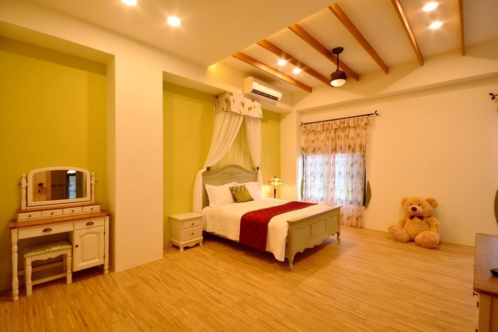 Happy Hill B&B Ji'an Buitenkant foto