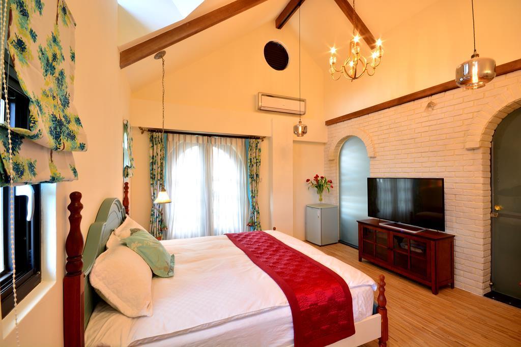 Happy Hill B&B Ji'an Buitenkant foto