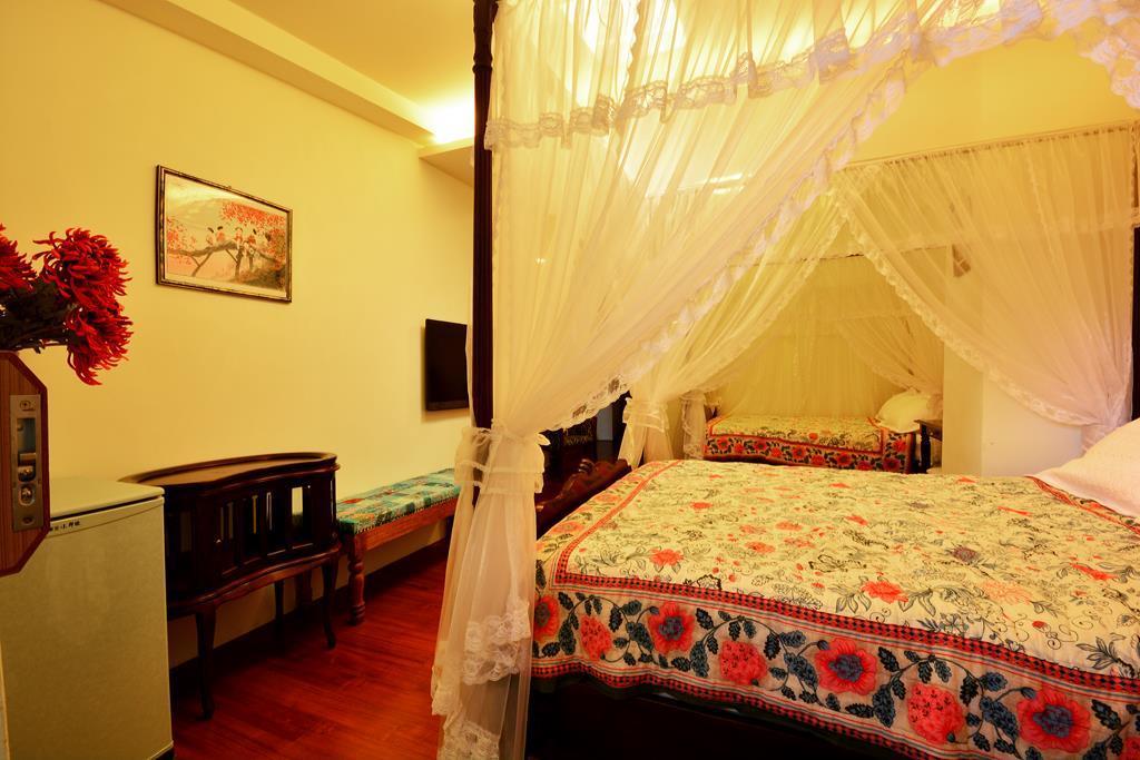 Happy Hill B&B Ji'an Buitenkant foto