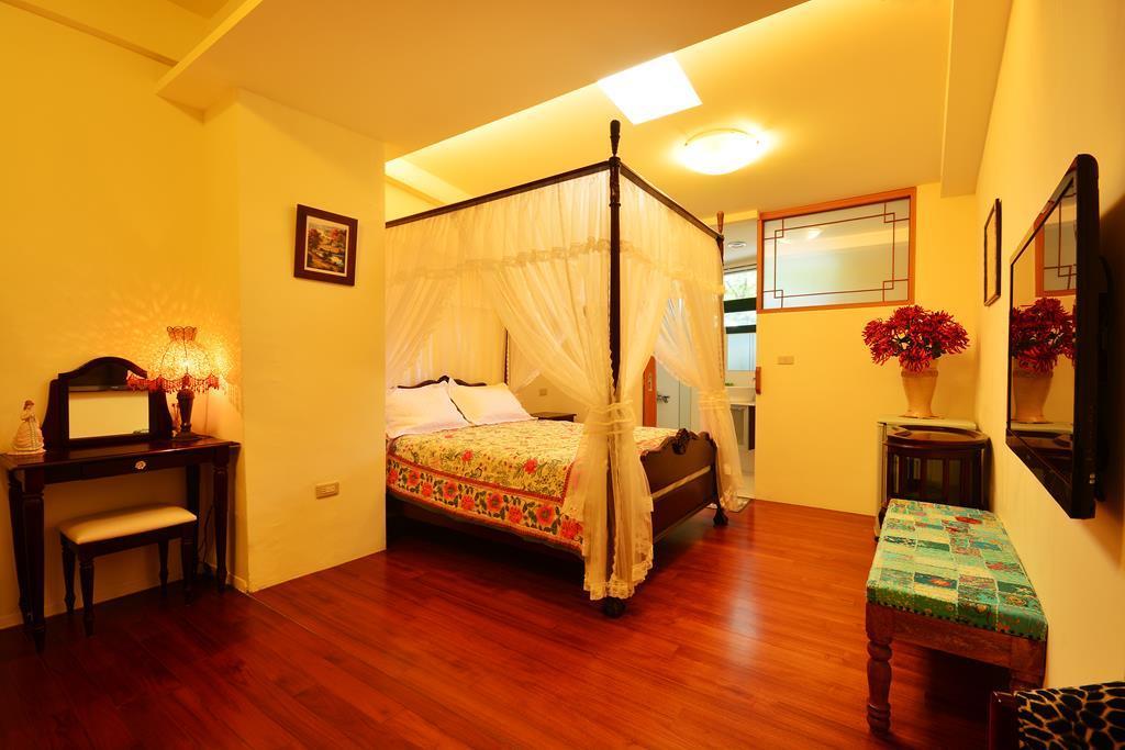 Happy Hill B&B Ji'an Buitenkant foto