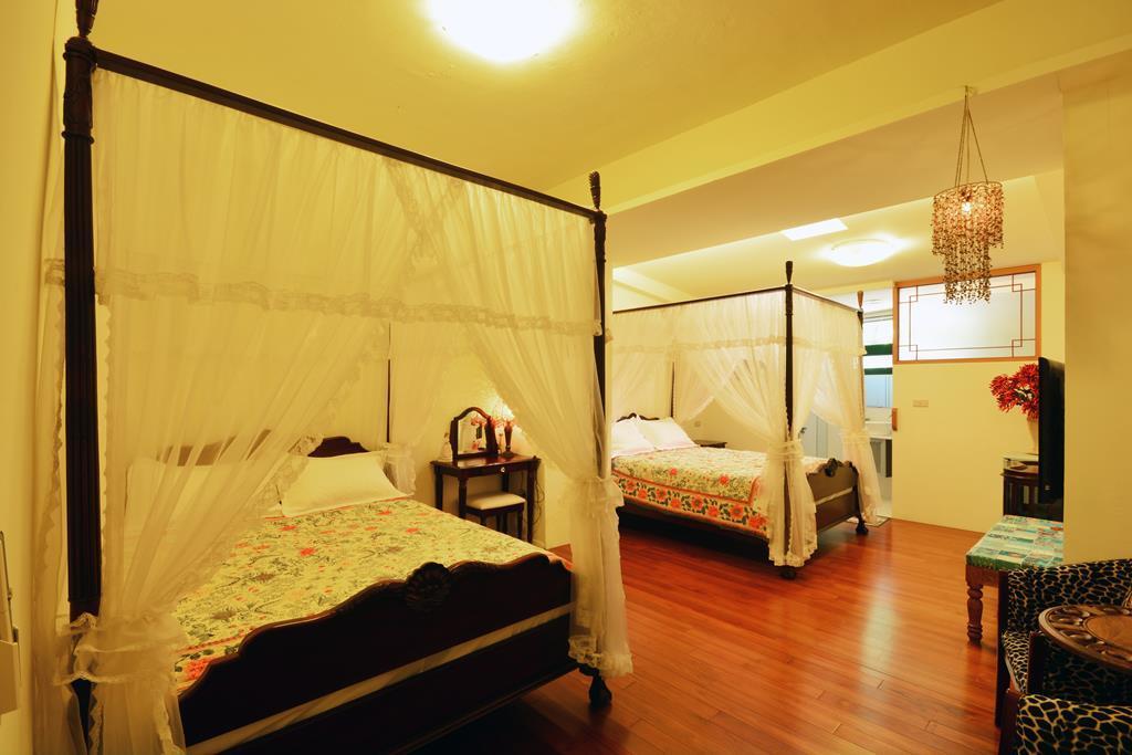 Happy Hill B&B Ji'an Buitenkant foto